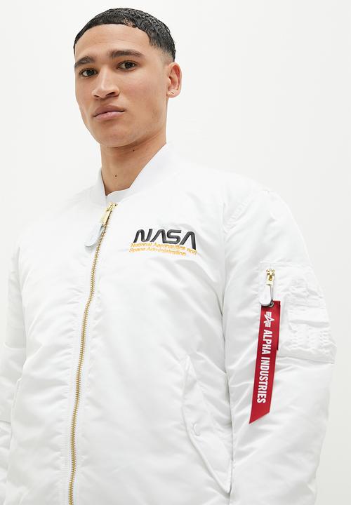 Alpha Industries - MA-1 NASA SKYLAB - WHITE