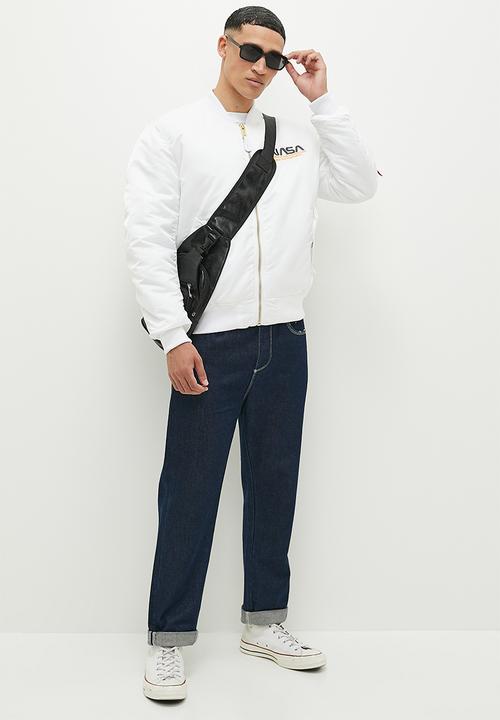 Alpha Industries - MA-1 NASA SKYLAB - WHITE