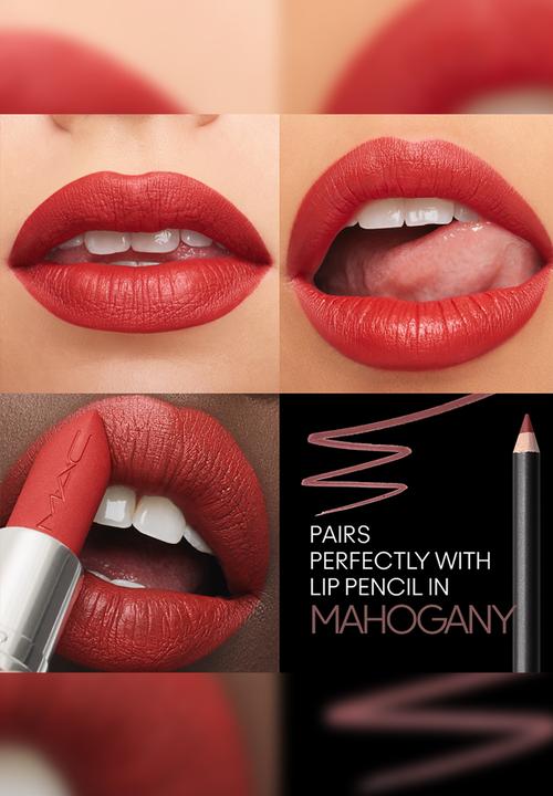 MAC - M·A·Cximal Silky Matte Lipstick - Chili