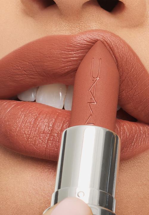 MAC - M·A·Cximal Silky Matte Lipstick - Warm Teddy