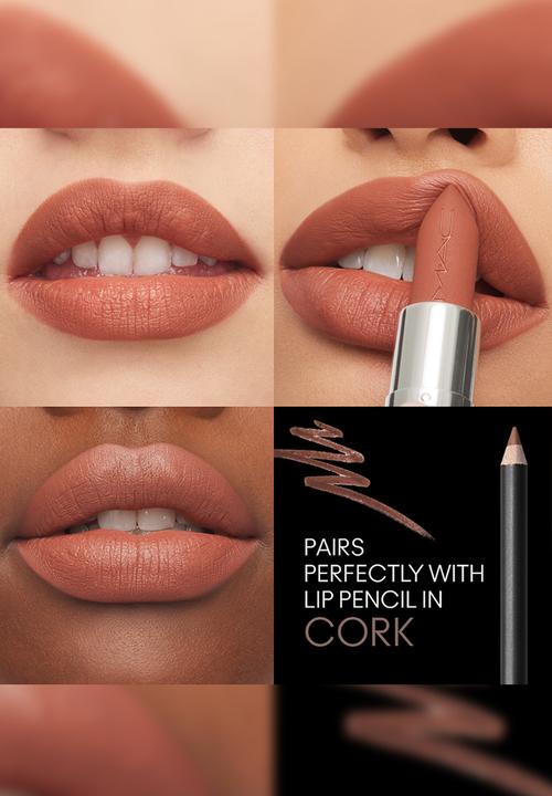 MAC - M·A·Cximal Silky Matte Lipstick - Warm Teddy