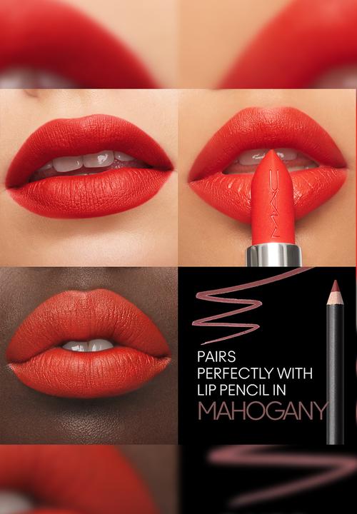 MAC - M·A·Cximal Silky Matte Lipstick - Lady Danger