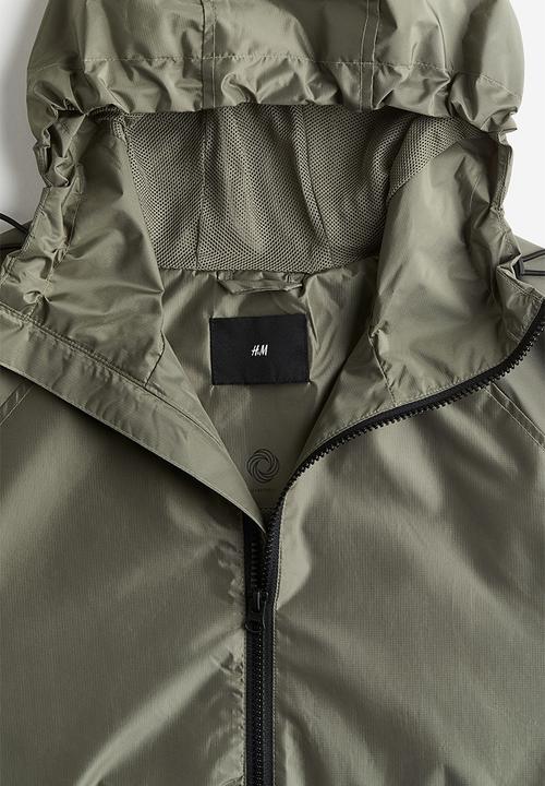 H&M - Regular fit windbreaker - green