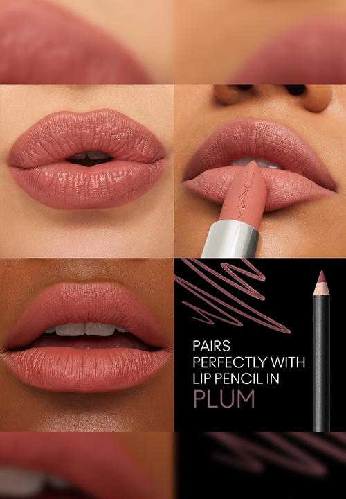 MAC - M·A·Cximal Silky Matte Lipstick - Velvet Teddy