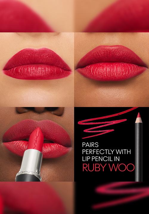 MAC - M·A·Cximal Silky Matte Lipstick - Ruby Woo