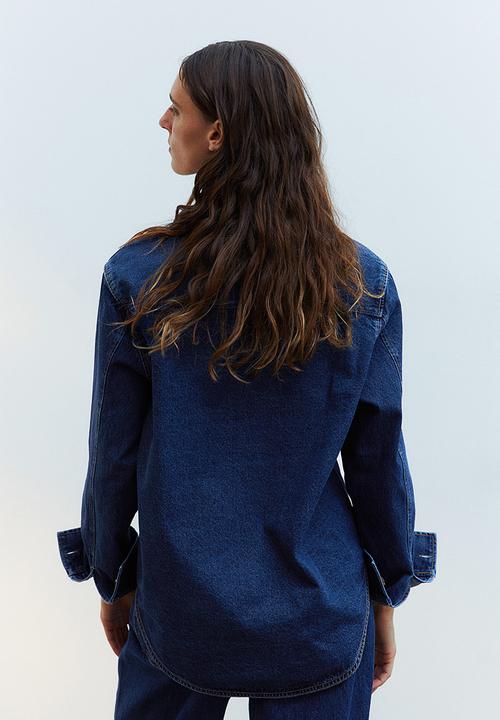 H&M - Denim shirt - blue