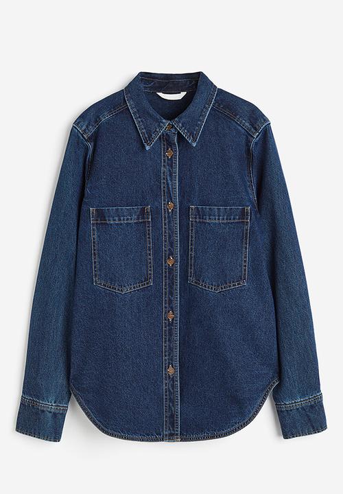 H&M - Denim shirt - blue