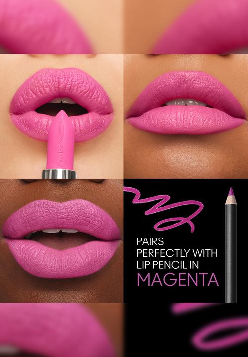 MAC - M·A·Cximal Silky Matte Lipstick - Candy Yum Yum