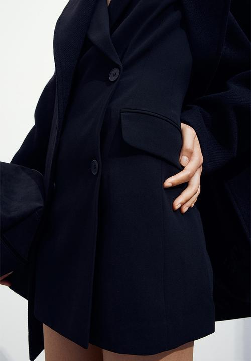 H&M - Blazer dress - black