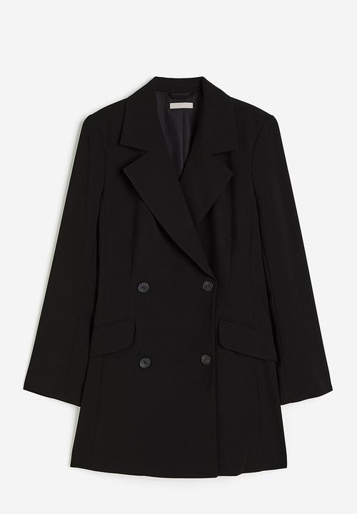 H&M - Blazer dress - black