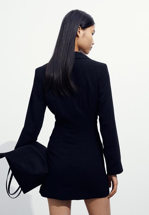 H&M - Blazer dress - black