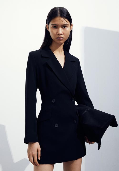 H&M - Blazer dress - black