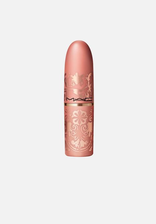 MAC - Teddy Forever Lustreglass Lipstick - Ready Teddy
