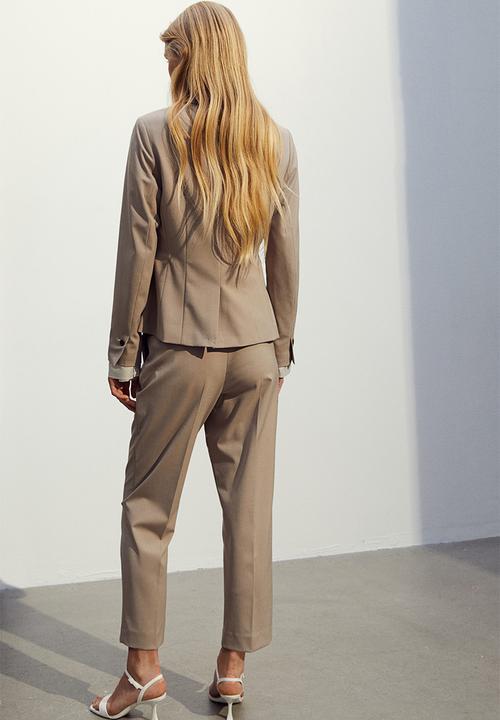 H&M - Cigarette trousers - beige