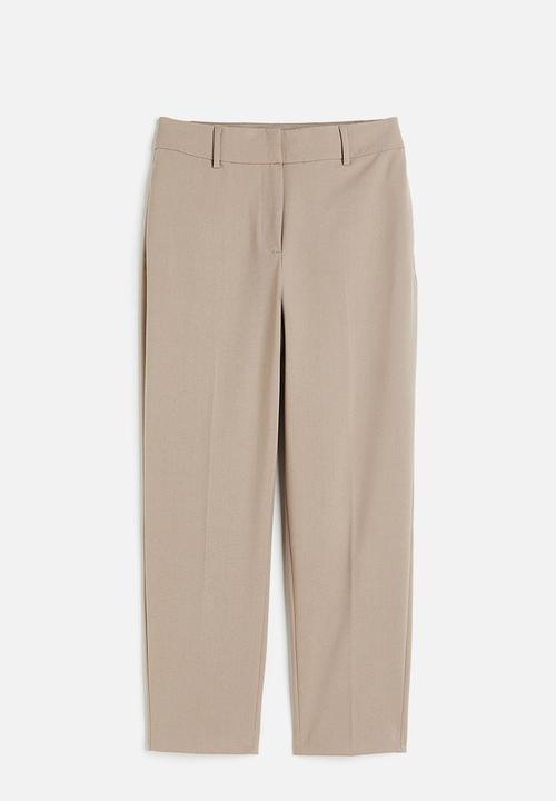 H&M - Cigarette trousers - beige