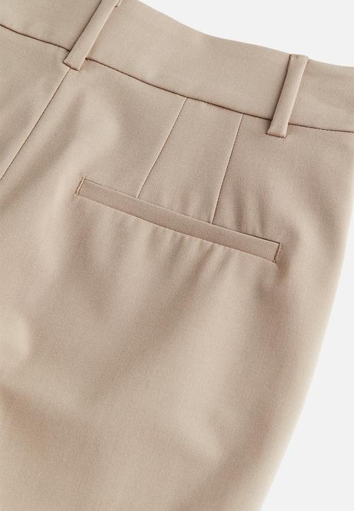 H&M - Cigarette trousers - beige