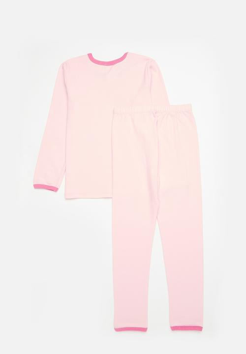 Pop Candy - Mermaid print pj set - pink