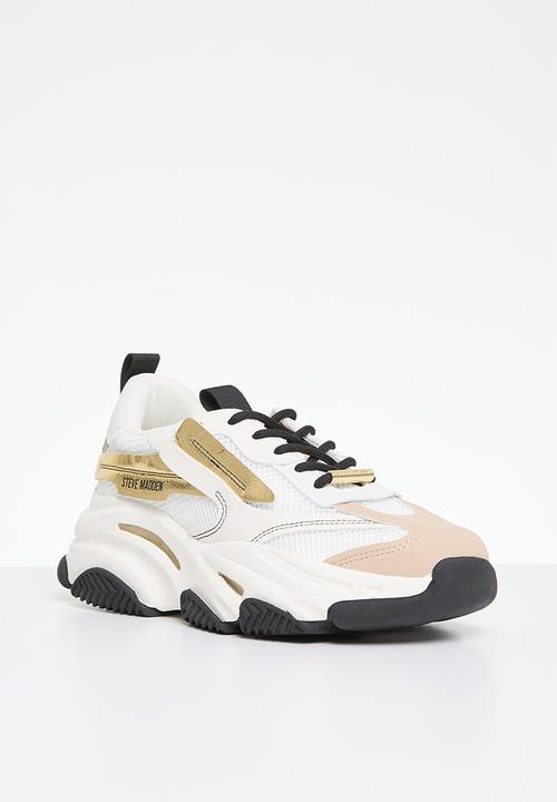 Steve Madden - Possession-e chunky sneaker - white multi