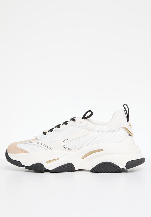 Steve Madden - Possession-e chunky sneaker - white multi