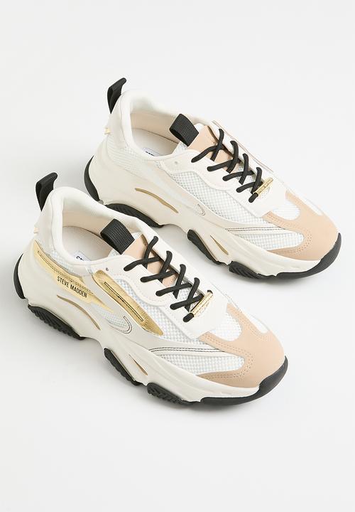 Steve Madden - Possession-e chunky sneaker - white multi