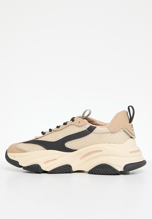 Steve Madden - Possession-e chunky sneaker - khaki & black