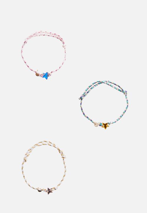 MANGO - Bracelet shine - pink