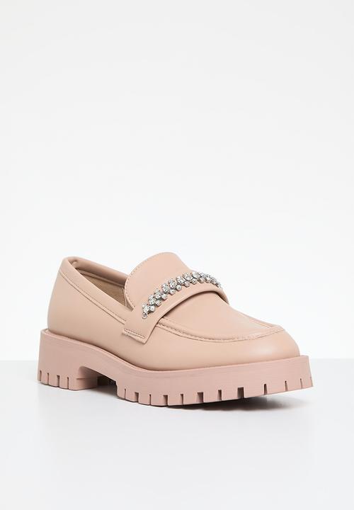 Steve Madden - Ludlow loafer - blush