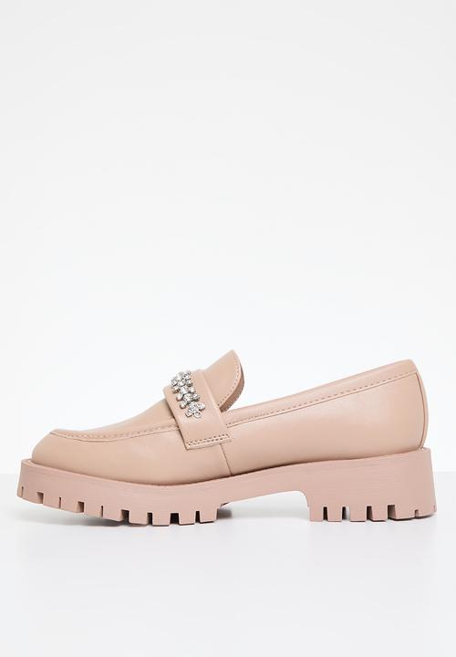 Steve Madden - Ludlow loafer - blush