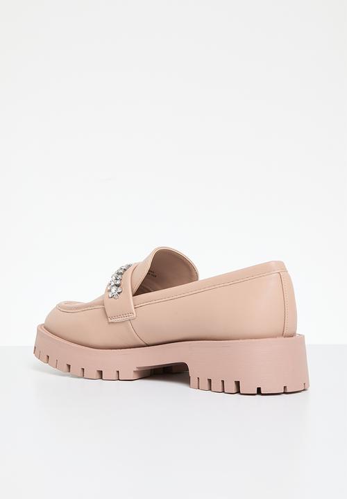Steve Madden - Ludlow loafer - blush