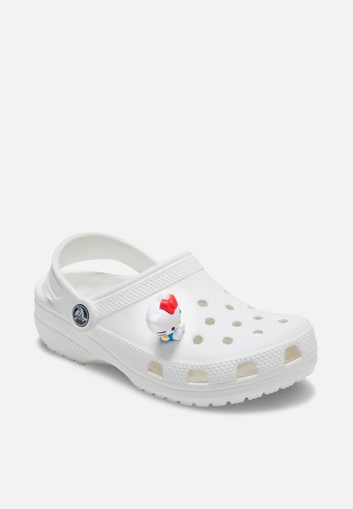 Crocs - Hello Kitty 3D Loose jibbitz - white