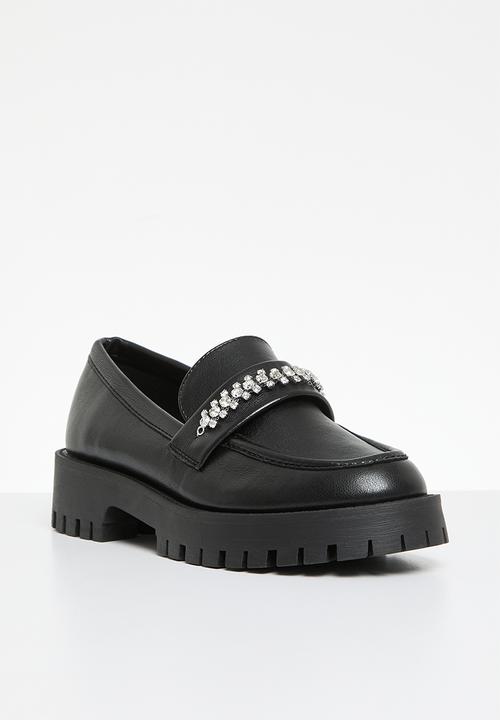Steve Madden - Ludlow loafer - black