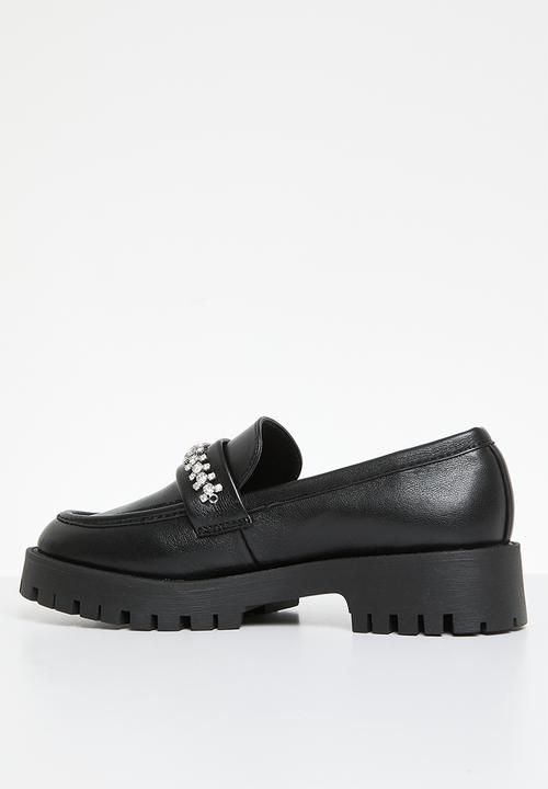 Steve Madden - Ludlow loafer - black