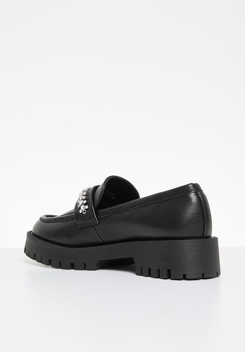 Steve Madden - Ludlow loafer - black