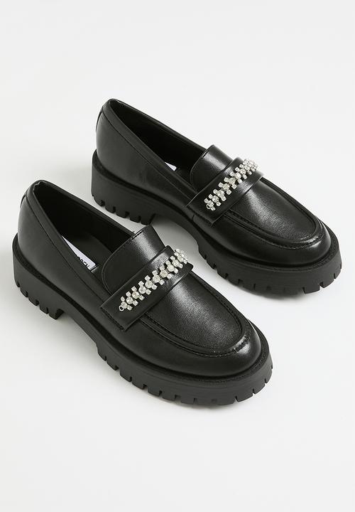 Steve Madden - Ludlow loafer - black