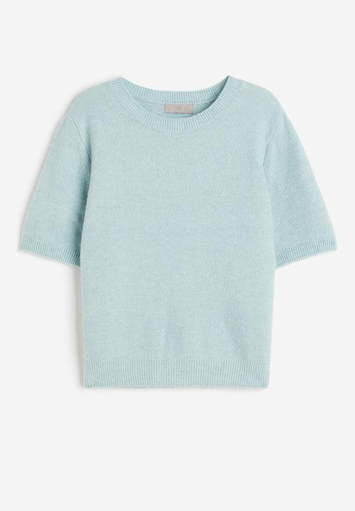 H&M - Fine-knit jumper - turquoise