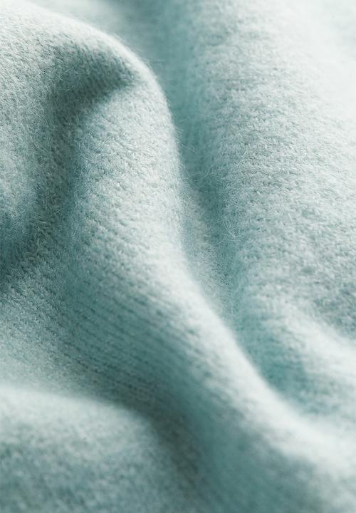 H&M - Fine-knit jumper - turquoise