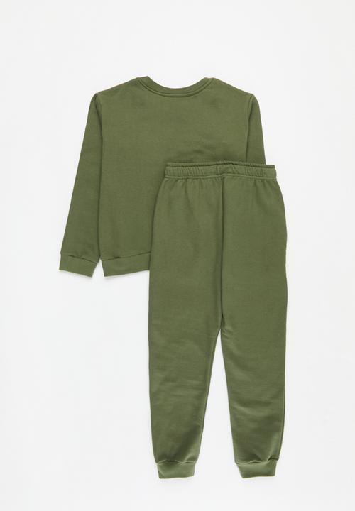 Pop Candy - Tracksuit - olive