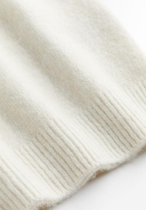 H&M - Fine-knit jumper - beige