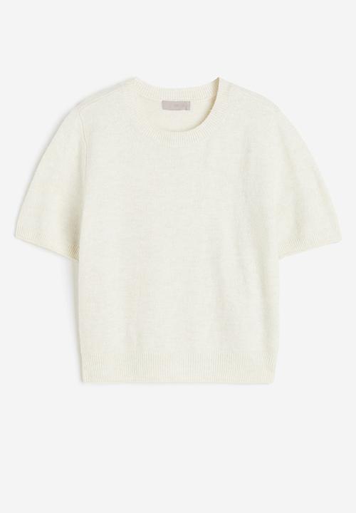 H&M - Fine-knit jumper - beige