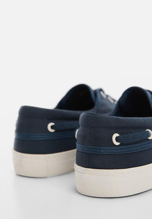 MANGO - Shoes beltran - blue