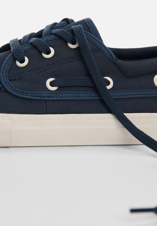 MANGO - Shoes beltran - blue