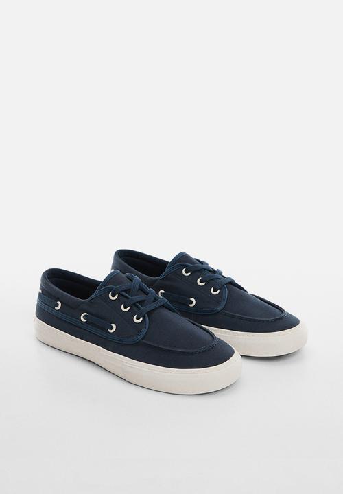 MANGO - Shoes beltran - blue
