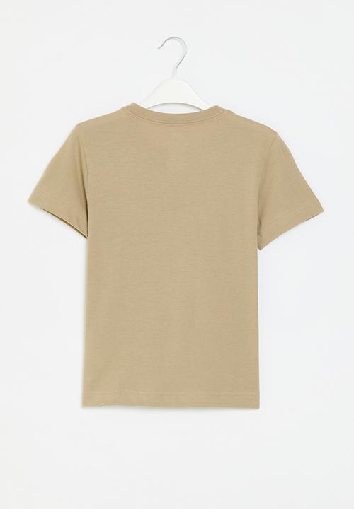 Nike - Nike brandmark square basic tee - khaki