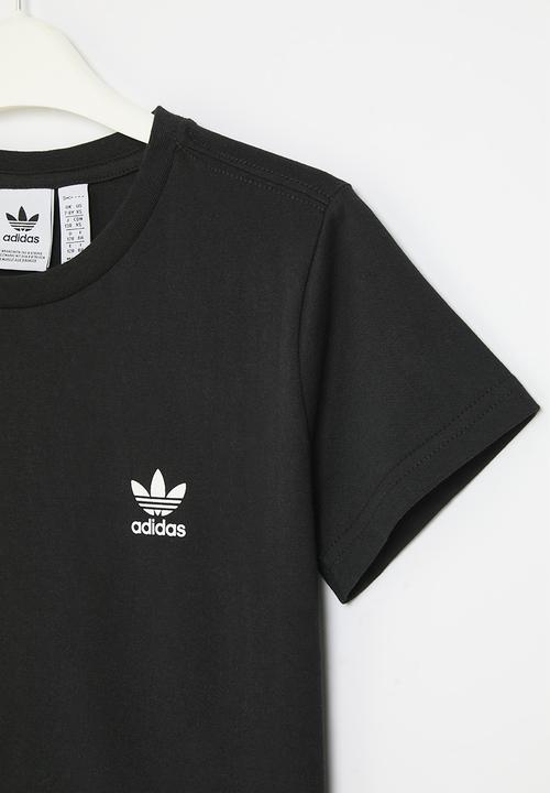 adidas Originals - Ess Tee Y - Black