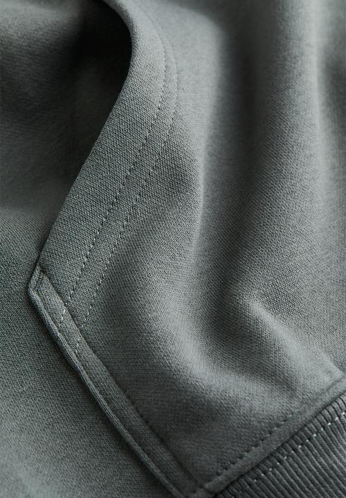 H&M - Hooded top - dusty green