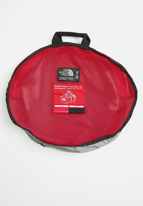 The North Face - Base Camp Duffel - M - TNF Red-TNF Black
