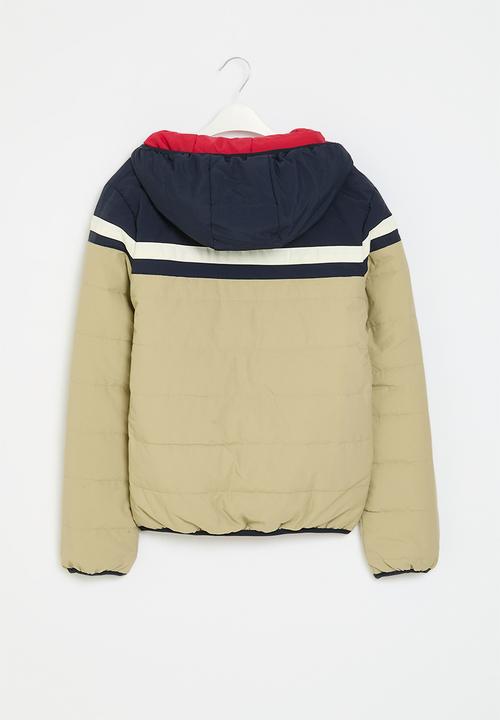 SOVIET - Quilted fashion jacket - stone