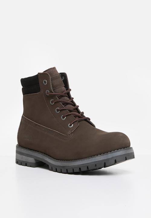 JEEP - Gecko boot - choc-jeep