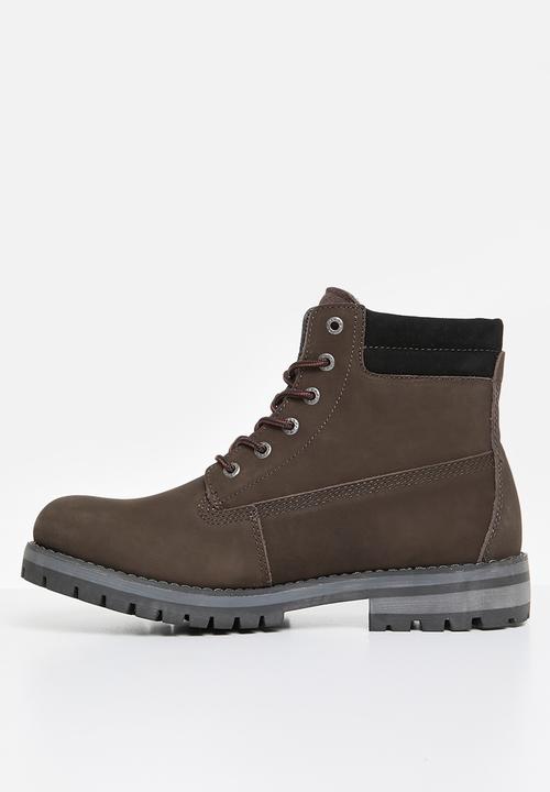 JEEP - Gecko boot - choc-jeep