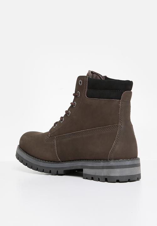 JEEP - Gecko boot - choc-jeep